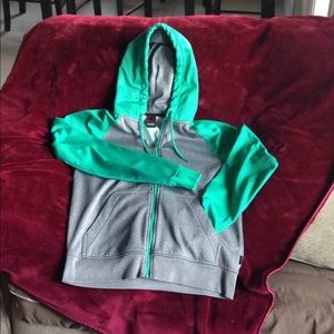 Color block hoodie